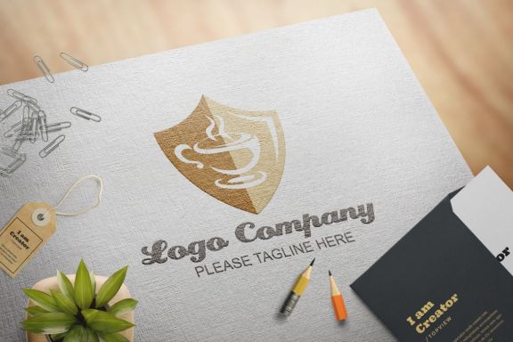 Coffee Shield Logo