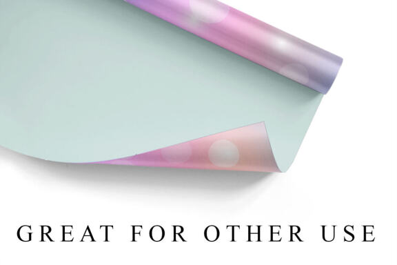 Unicorn Color Bokeh - FREE Digital Papers