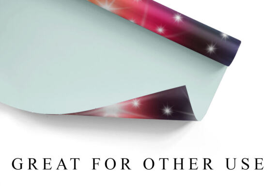 Digital paper sparkle star with ombre dark color background
