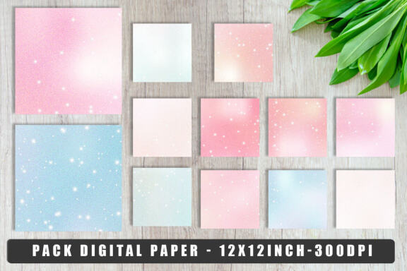 Grain Texture Gradient - FREE Digital Papers