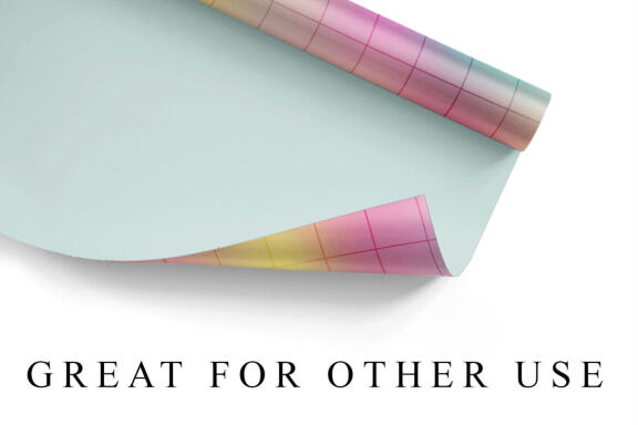 Digital paper grid line pattern gradient pastel color background