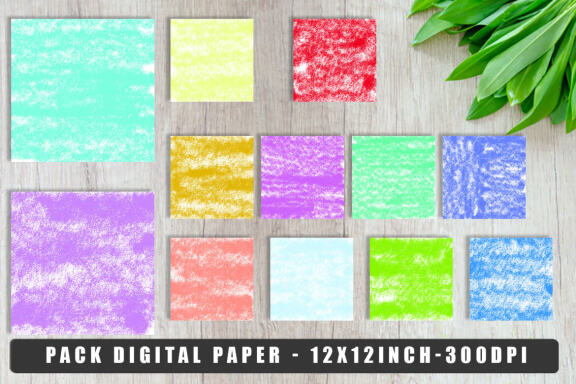 Digital paper watercolor texture background
