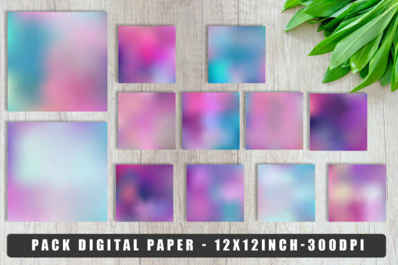 Gradient Background - FREE Digital Papers