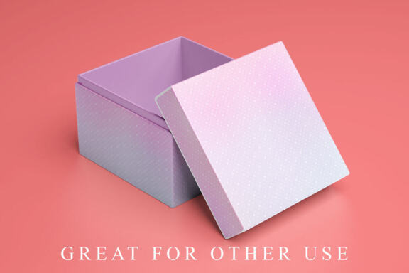 Digital paper gradient soft color background with polka dot pattern 