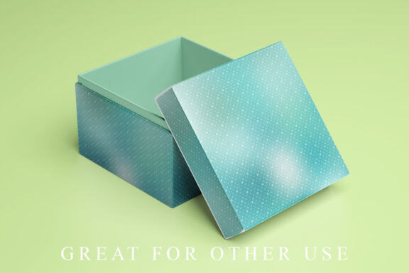 Digital paper gradient green color background with polka dot pattern 