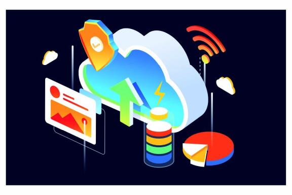 Computer Network Security - 17 Vector Illustrations