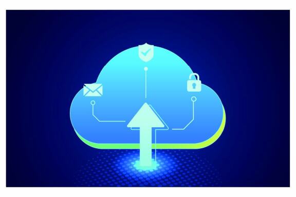 Computer Network Security - 17 Vector Illustrations
