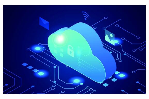 Computer Network Security - 17 Vector Illustrations