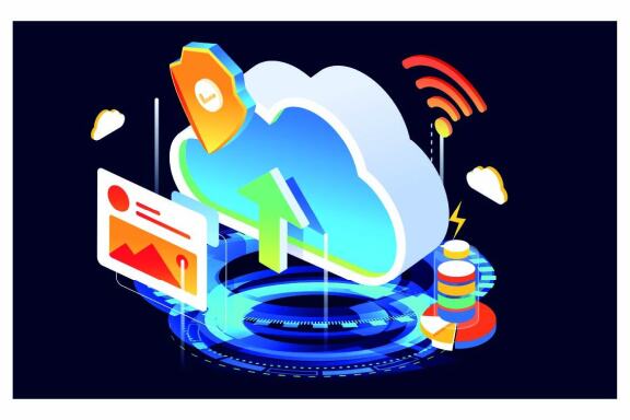 Computer Network Security - 17 Vector Illustrations