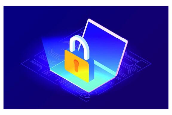 Computer Network Security - 17 Vector Illustrations