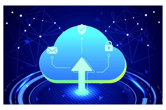 Computer Network Security - 17 Vector Illustrations