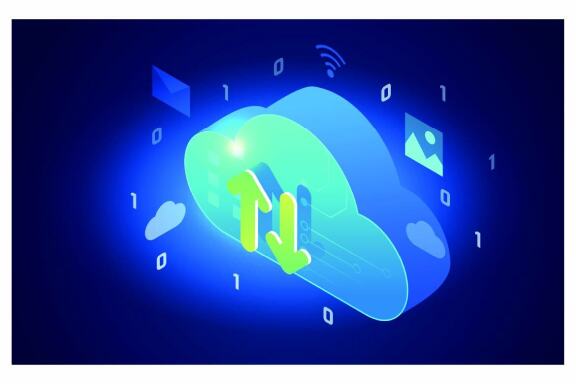Computer Network Security - 17 Vector Illustrations