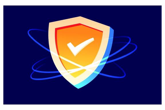 Computer Network Security - 17 Vector Illustrations