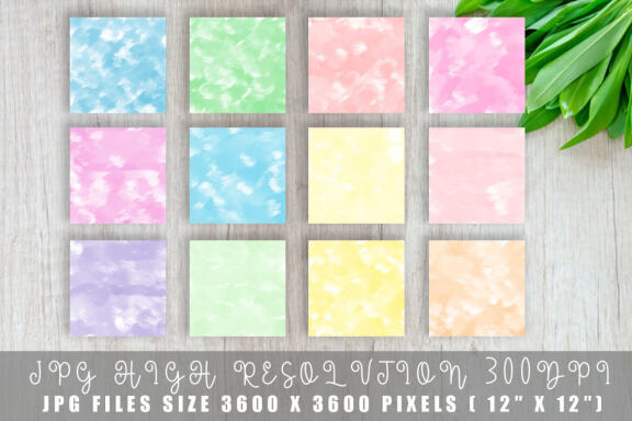 Watercolor Texture - FREE Digital Papers