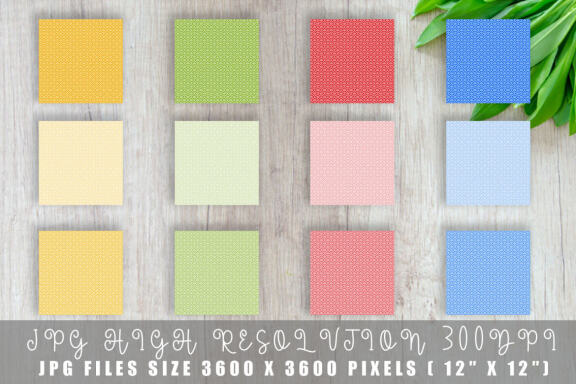 Mermaid scales pattern with pastel color background