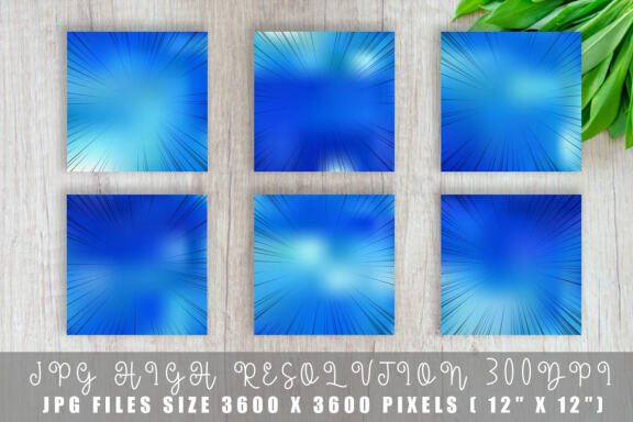 Digital paper speed line texture with gradient blue color background