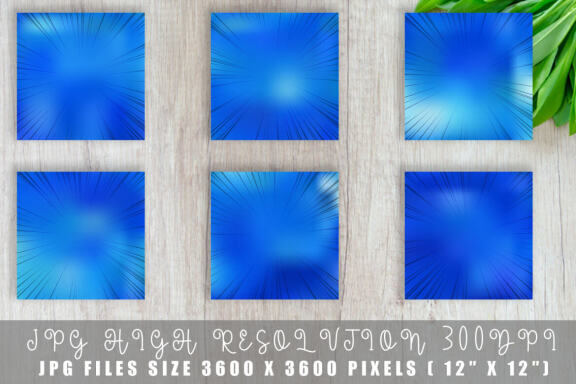 Digital paper speed line texture with gradient blue color background