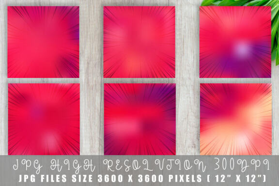 Digital paper speed line texture with gradient red color background