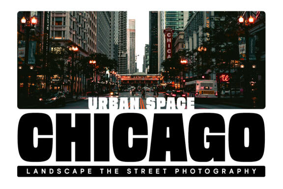 Urban Space - Heavy Sans Serif
