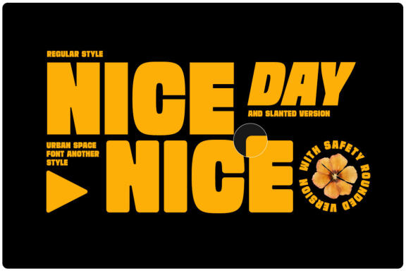 Urban Space - Heavy Sans Serif