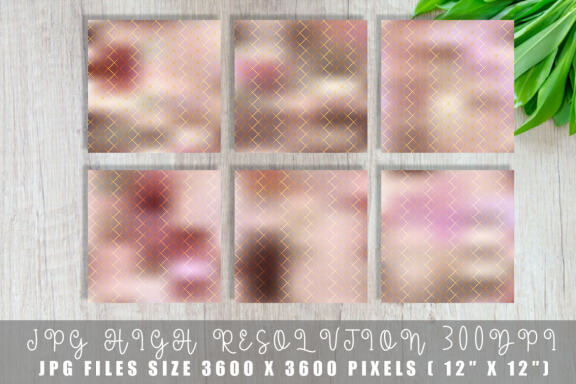 Digital paper grid pattern with gradient color background
