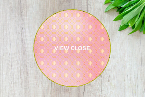 Digital paper gold grid pattern with gradient pink color background