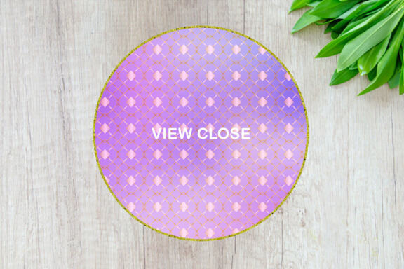 Digital paper gold grid pattern with gradient unicorn color background