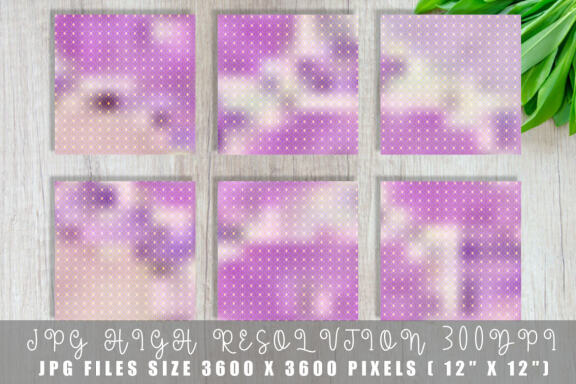 Digital paper gold grid pattern with gradient pink color background
