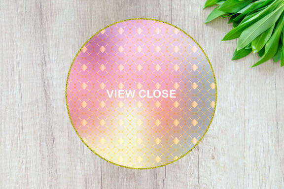 Digital paper gold grid pattern with gradient pastel color background