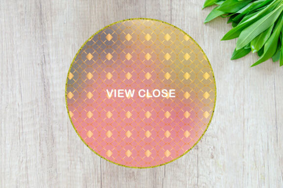 Digital paper gold grid pattern with gradient soft color background