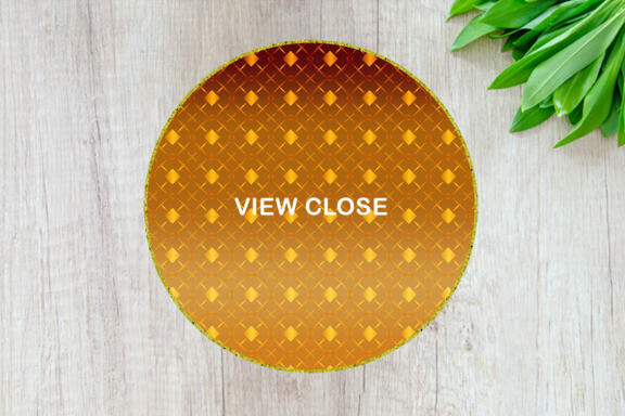 Digital paper gold grid pattern with gradient brown background