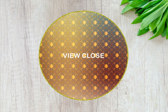 Digital paper gold grid pattern with gradient brown color background
