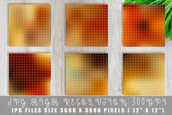 Gold Grid Pattern with Gradient - FREE Digital Papers
