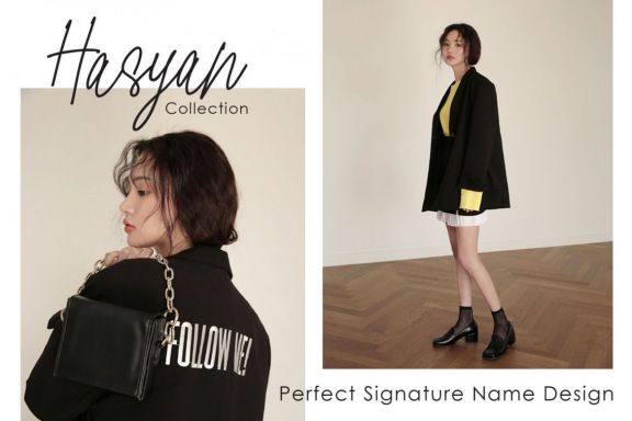 Cherry Blossom Signature