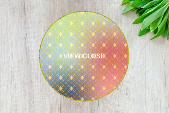 Digital paper gold grid pattern with gradient color background