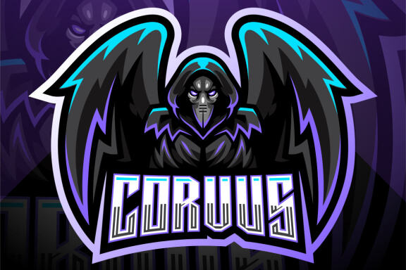 Corvus Esport Mascot 