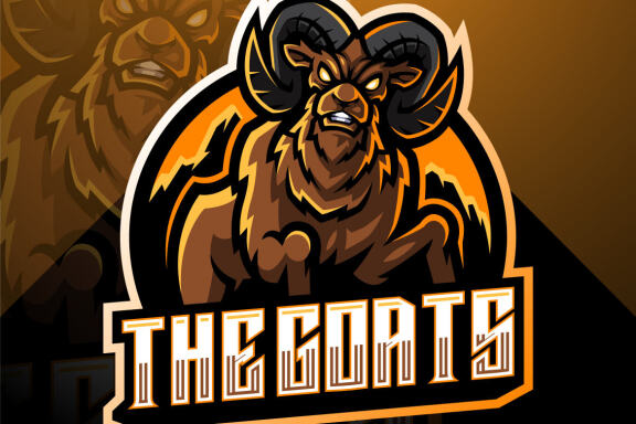 Goat Esport Mascot 