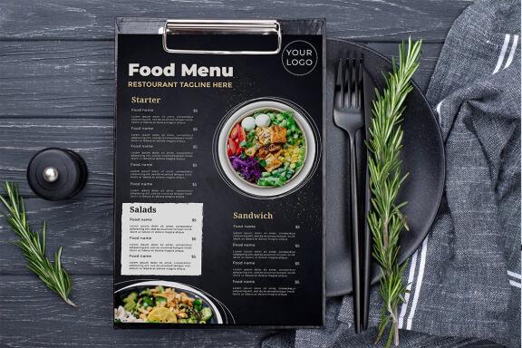 Barbecue Menu