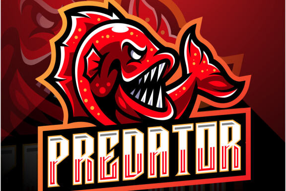 Fish Esport Mascot 