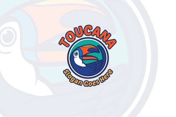 Toucan Bird Logo Mascot