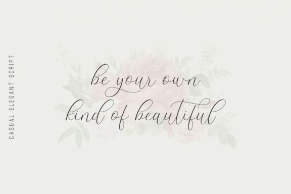 The Britney - Elegant Script Font