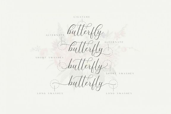 The Britney - Elegant Script Font