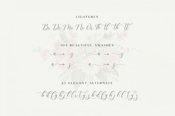 The Britney - Elegant Script Font
