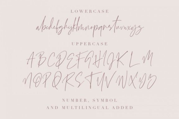 Grandiose - Stylish Signature Font