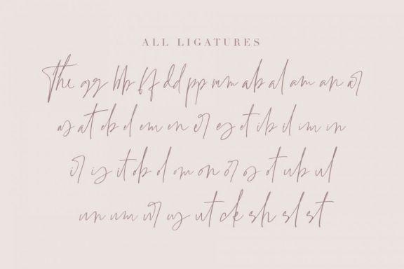 Grandiose - Stylish Signature Font