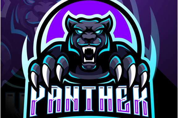 Panther Esport Mascot 