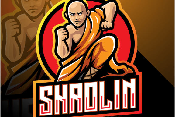 Shaolin Esport Mascot