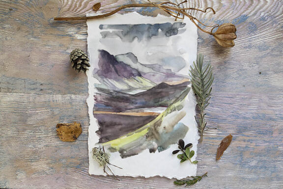 4 Rustic Stand Out Scenes or Mock-ups