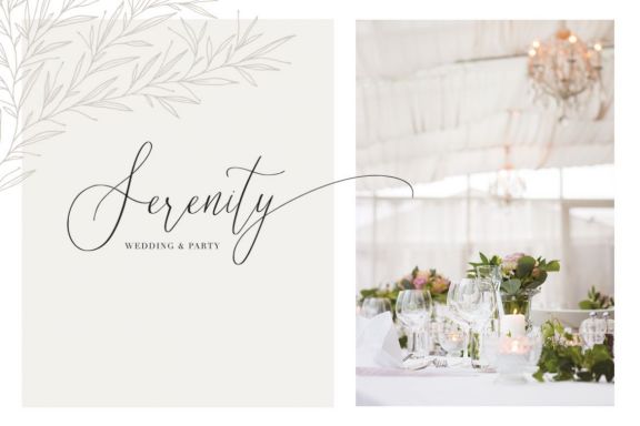 Audrey & Reynold - Luxury Script
