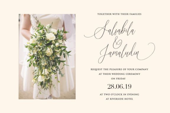Audrey & Reynold - Luxury Script
